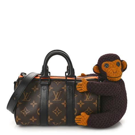 monkey louis vuitton|LOUIS VUITTON Monogram Monkey Puppet LV Friends Keepall .